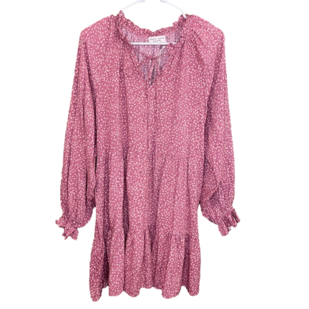 Dress Forum floral small dress NWT